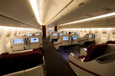 Pic Qatar Airways Boeing Lr Business Class Flickr