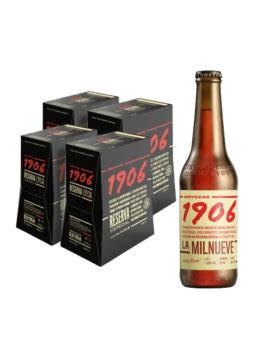 1906 Cerveza Reserva Especial 24 X 33cl