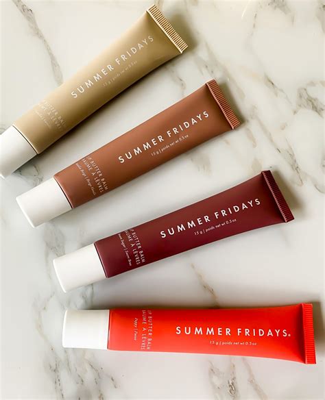 Summer Fridays Lip Butter Balm Review The Modernandchic