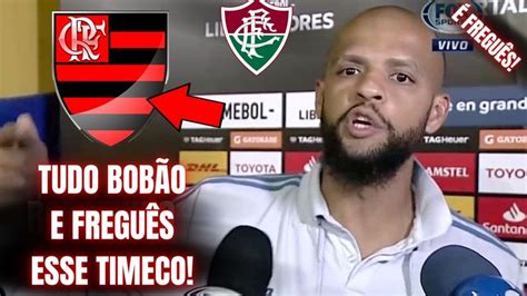 N O Poupou As Palavras Olha O Que Felipe Melo Falou Ap S Enfrentar O