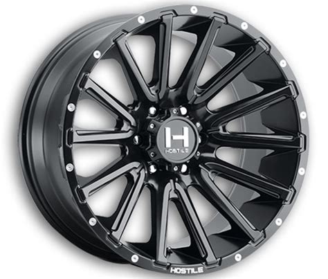 Hostile Wheels H Typhoon Lug