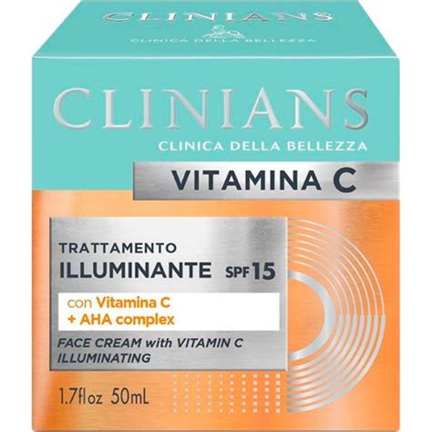 Creme Facial Clinians Vitamina C Illuminante 50mL