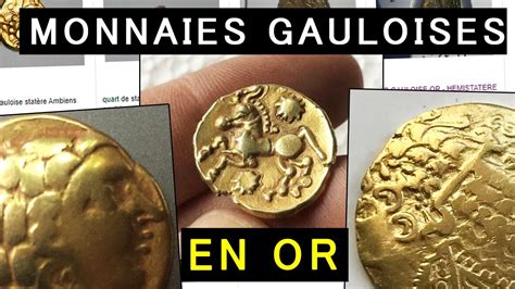 Monnaies Gauloises En Or Vendues Pour Plus De Euro Sur Ebay