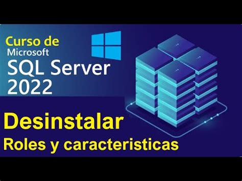 Curso De Microsoft Windows Server Desde Cero Desinstalar Roles Y