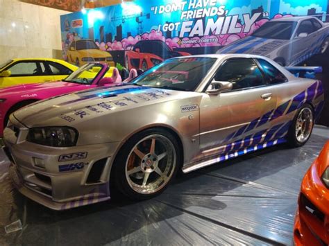 Nissan Skyline GT R R34 Brian O Connor Versi Bengkel Prabuss Berani