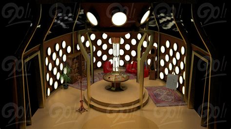 Tardis interior custom by ginovanta on DeviantArt