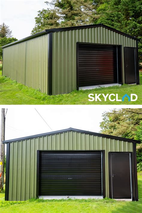 Steel Frame Garden Shed For Your Backyard Storage Skyclad Ltd Ireland