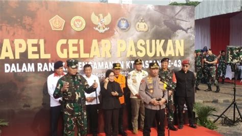 Foto Panglima TNI Minta Maaf Jakarta Macet Karena Pengamanan KTT ASEAN