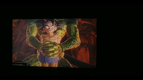 Dragonball Xenoverse Cell Absorption Grab On Goku Gt Gallery Gyaku