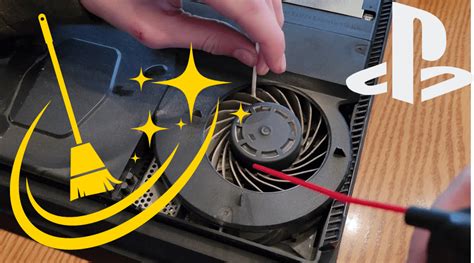 How To Clean PS4 Fans Step By Step Guide DowneLink