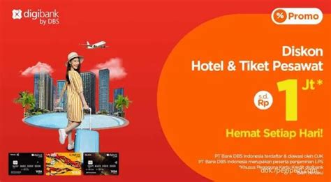 Promo Kredit Dbs Diskon Hotel Dan Tiket Pesawat Di Pegipegi Hingga Rp