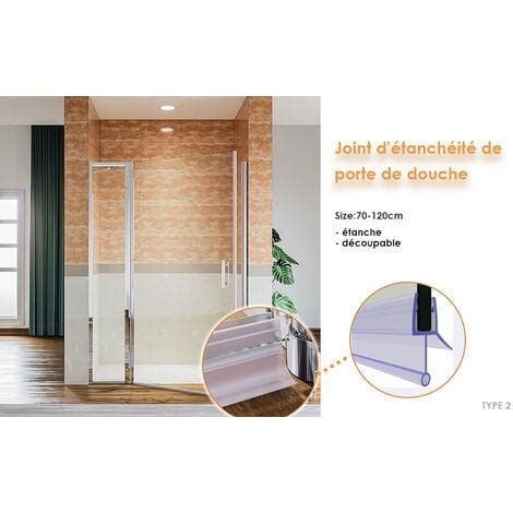 SIRHONA Joint De Paroi De Douche Joint De Porte De Bain Bande D