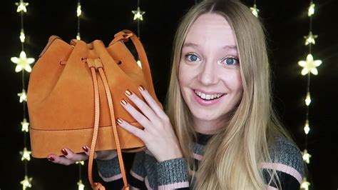 Asmr Whats In My Bag Whispered Youtube