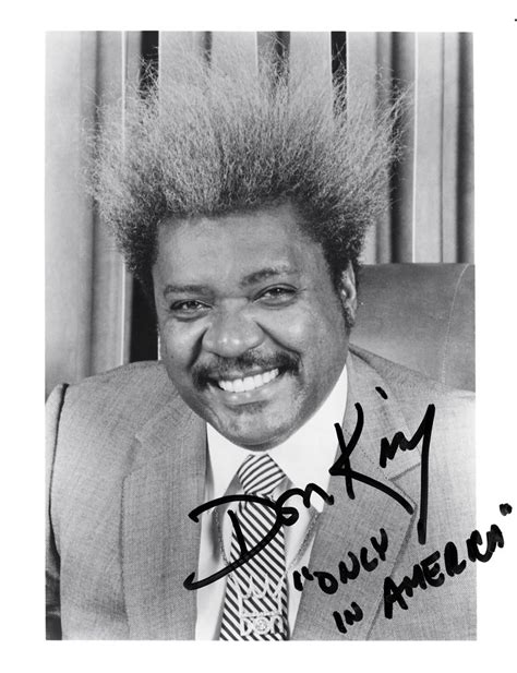 Don King The Most Famous Boxing Promoter In The World Mark