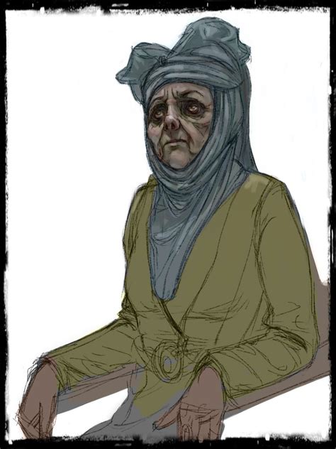 cornucopia: Day 112 - Olenna Tyrell