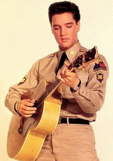 Gi Blues Elvis Presley Elvis Belle Photo Soldats Am Ricains