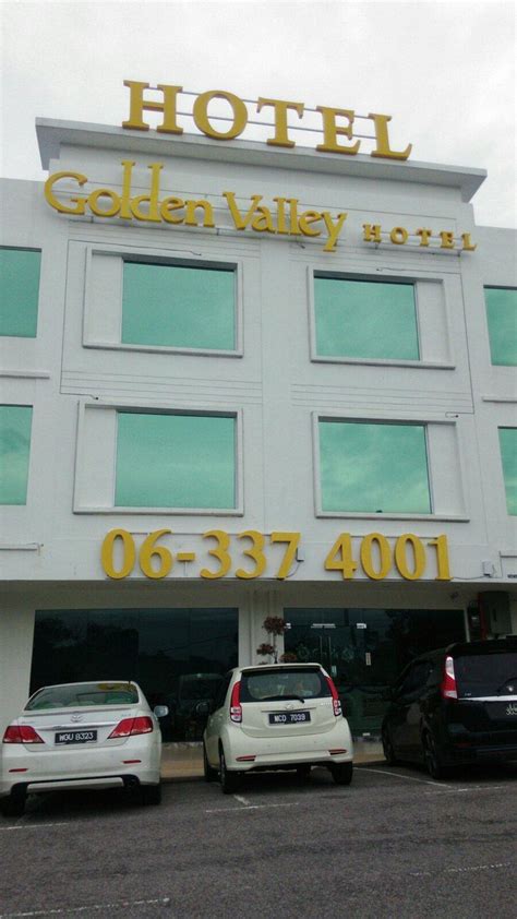 Golden Valley Hotel Melaka MalÁsia Comparação De Preços E