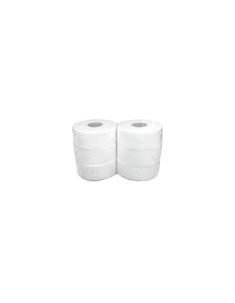 Papel Higiénico Jumbo Doble Hoja 250 Mts X 6 Poli