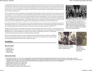 ADOLF HITLER - ARREST & TRIAL (Beer Hall Putsch) Wikipedia | PDF