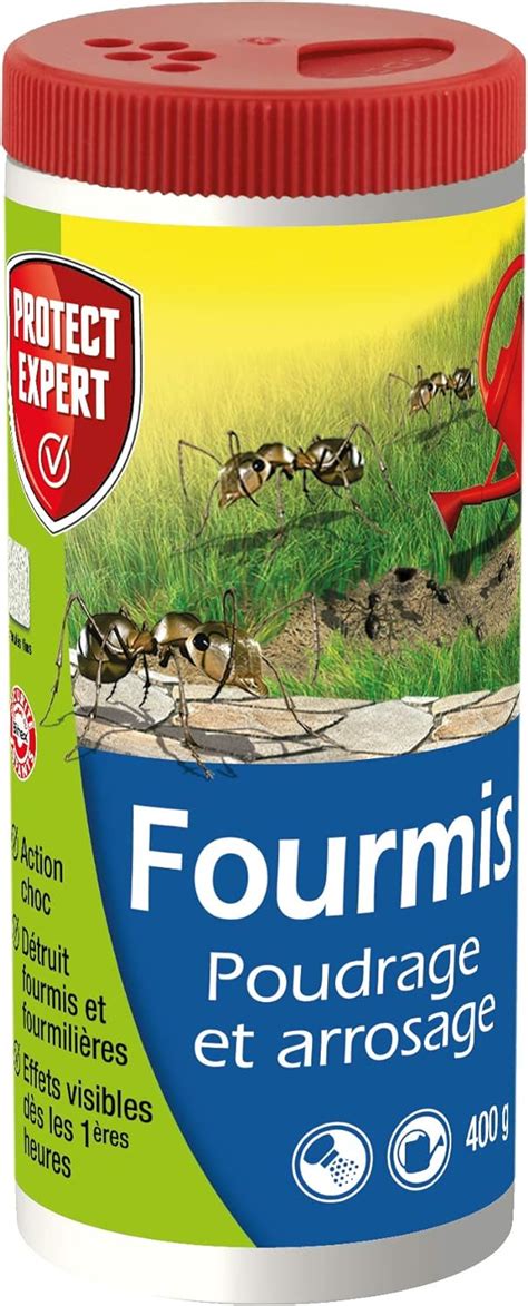 PROTECT EXPERT FOURMIS POUDRAGE ET ARROSAGE 400 G POUDREUSE 400 G