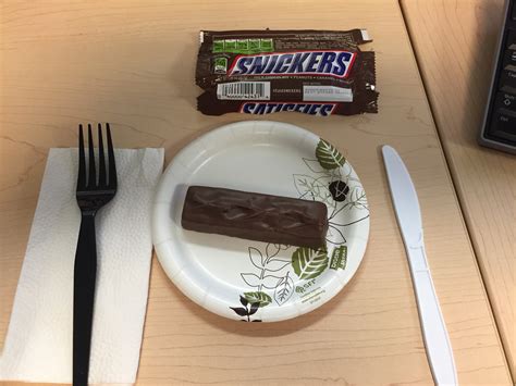 The Snickers Candy Bar July