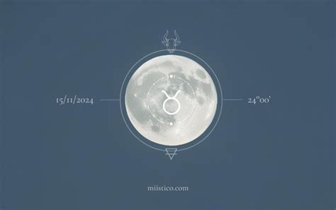 Luna Llena En Tauro Implicaciones Y Ritual Miistico