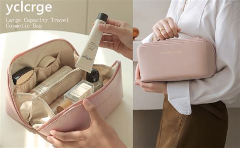 Large Capacity Travel Cosmetic Bag Multifunctional Storage Makeup Bag