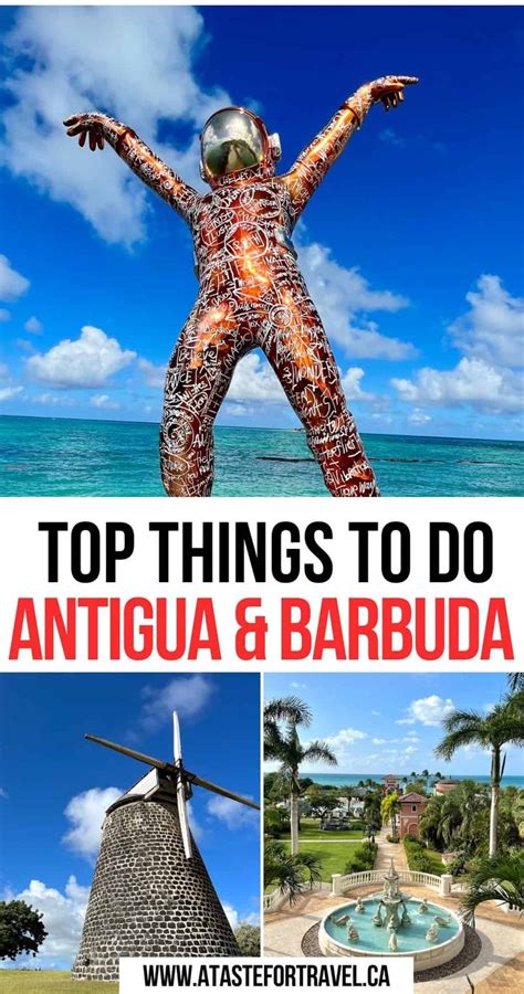 Top Things To Do In Antigua And Barbuda Caribbean Travel Antigua