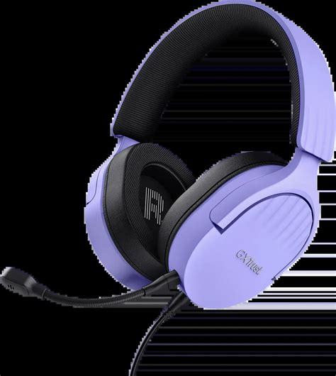 Trust Gxt Fayzo Gaming Headset Paars Bestel Nu Morgen In Huis