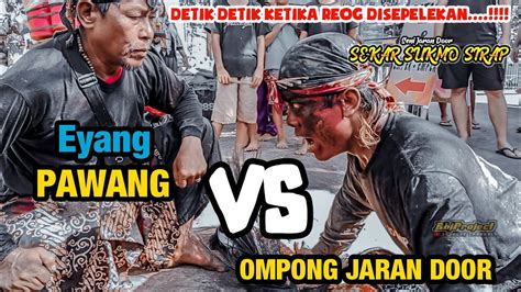 MBAH SAKAT VS OMPONG JARAN DOOR MASIH MENJADI MISTERI Detik Detik