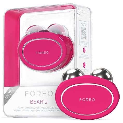 FOREO BEAR 2 Микротоки для лица купить на OZON по низкой цене (1176088026)