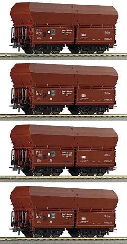 Roco Set Of High Capacity Hopper Cars Eurotrainhobby