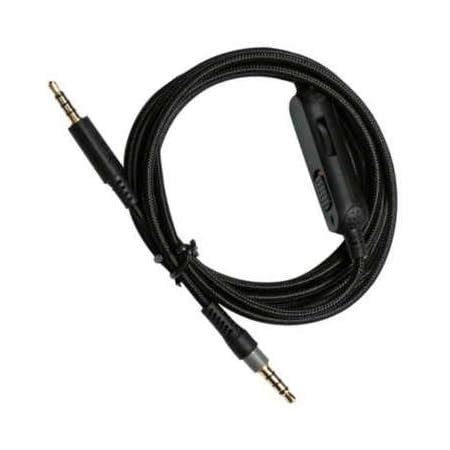 Amazon Detachable Removable Audio Aux Cable Cord Wire With Inline