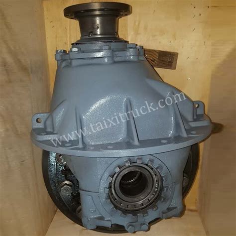 Axle Drive Main Reducer Truck Spare Parts For HOWO Middle Axle And Rear