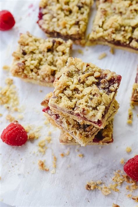 Raspberry Oatmeal Bars Recipe From Leigh Anne Wilkes