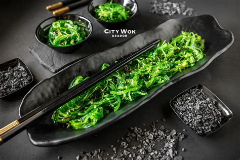 Beneficios De Comer Alga Wakame Asador City Wok Talavera