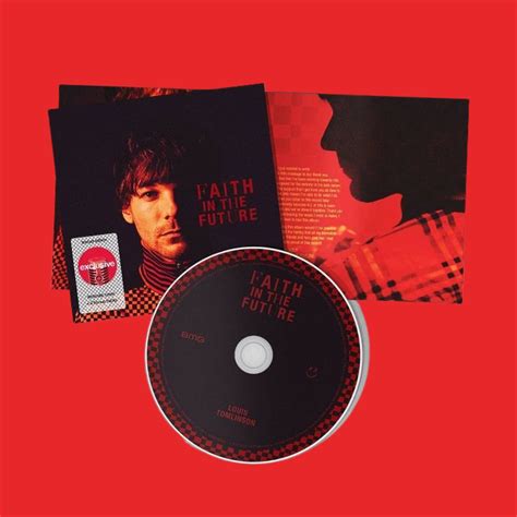 Louis Tomlinson Faith In The Future Cd Target Exclusive