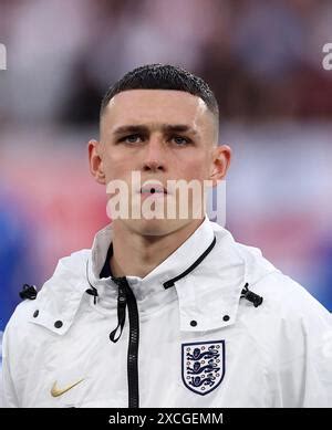 Gelsenkirchen Phil Foden Of England During The Uefa Euro Group C