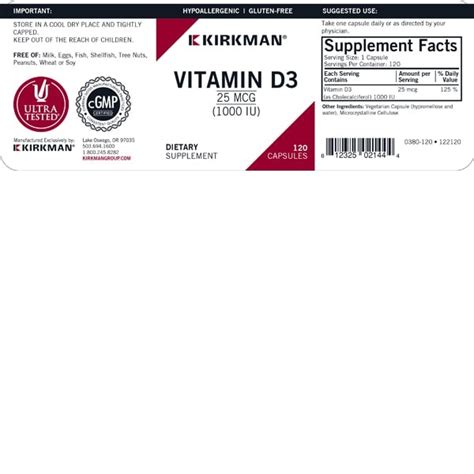 Buy Vitamin D Iu Capsules Hypo Ct Supplement Online