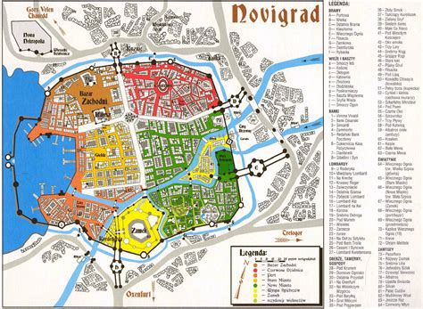 Novigrad Map | Gadgets 2018