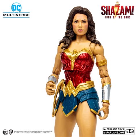 McFarlane Toys DC Multiverse Shazam Fury Of The Gods Wonder Woman 7 In