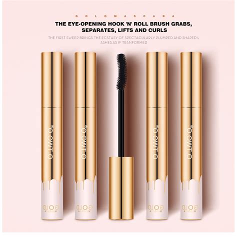 Jual O Two O Gold Mascara Waterproof Long Lasting Curling Eyelash