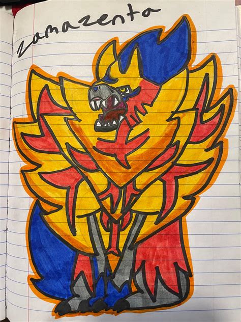 Zamazenta By Shadowjolteon32 On Deviantart