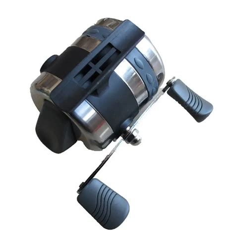 Fishing Reel For Slingshot Shooting Dart Stainless Steel Closed Fishing