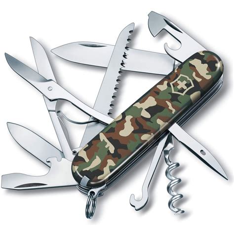 Canivete Suíço Victorinox Camuflado Huntsman 1 3713 94 Ivan Joias