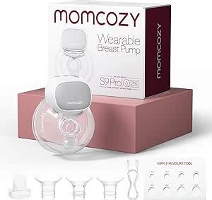 Momcozy S Pro Sacaleches Electricos Actualizados Sacaleches Manos