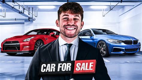 MONTEI O MEU STAND DE CARROS Car For Sale Simulator 2023 YouTube