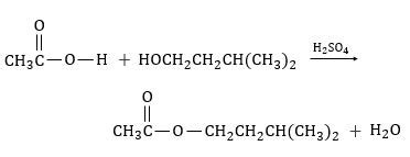 Isopentyl Alcohol And Acetic Acid