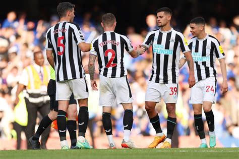 Newcastle United finishes 2022-23 season with draw vs. Chelsea