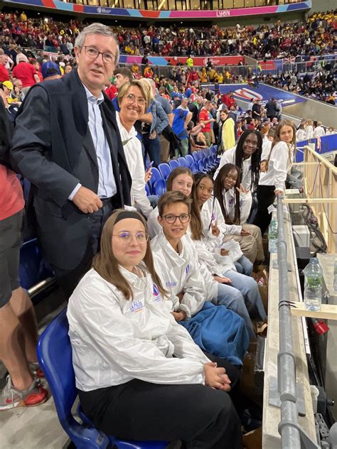 Coupe Du Monde De Rugby La M L E Des Ch Urs Lhonneur Acad Mie De